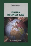 Italian Business Law di Gabriele Varrasi edito da Giappichelli