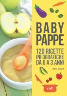 Babypappe. 120 ricette infografiche da 0 a 3 anni di Céline Scharot edito da Red Edizioni