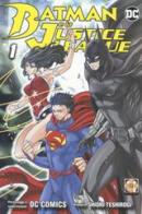 Batman e la Justice League vol.1 di Shiori Teshirogi edito da Goen