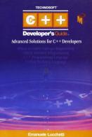 C++ developer's guide. Advanced solutions for C++ developers di Emanuele Lucchetti edito da Technopress