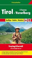 Tyrol Vorarlberg 1:50.000 1:200.000 edito da Freytag & Berndt