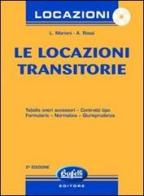 Le locazioni transitorie. Con CD-ROM di Laura Mariani, Aldo Rossi edito da Buffetti