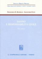 Danno e responsabilità civile di Francesco D. Busnelli, Salvatore Patti edito da Giappichelli