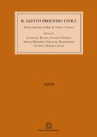 Il giusto processo civile (2018) vol. 4 edito da Edizioni Scientifiche Italiane