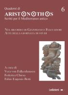 Quaderni di Aristonothos. Scritti per il Meditterraneo antico vol.6 edito da Ledizioni