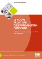 Le nuove frontiere dell'affidamento condiviso di Giovanni Battista Camerini edito da Maggioli Editore