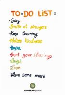 To do list di Anonimo edito da AnimaMundi Edizioni