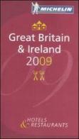 Great Britain & Ireland 2009. La Guida Michelin. Ediz. inglese, francese, italiana e tedesca edito da Michelin Italiana