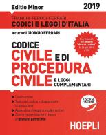 Codice civile e di procedura civile e leggi complementari. Ediz. minore edito da Hoepli
