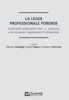 La legge professionale forense edito da Giuffrè