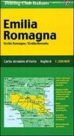 Emilia Romagna 1:200.000 edito da Touring