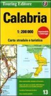 Calabria 1:200.000 edito da Touring
