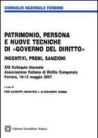 Patrimonio, persona e nuove tecniche di «governo del diritto» edito da Edizioni Scientifiche Italiane