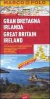 Gran Bretagna, Irlanda 1:800.000. Ediz. multilingue edito da Marco Polo