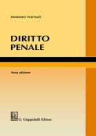 Diritto penale di Domenico Pulitanò edito da Giappichelli