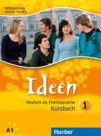 Ideen. Arbeitsbuch. Per le Scuole superiori. Con CD Audio. Con CD-ROM. Con espansione online vol.1 di Wilfried Krenn, Herbert Puchta edito da Hueber