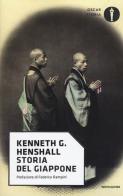 Storia del Giappone di Kenneth G. Henshall edito da Mondadori