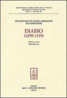 Diario (1299-1319) di Giovanni Di Lemmo Armaleoni edito da Olschki