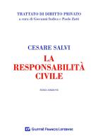 La responsabilità civile di Cesare Salvi edito da Giuffrè