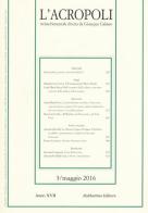 L' acropoli (2016) vol.3 edito da Rubbettino