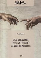 Sacra doctrina (2012) vol.3 di Paola Baioni edito da ESD-Edizioni Studio Domenicano