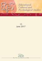 Journal of educational, cultural and psychological studies (ECPS Journal). Ediz. italiana e inglese (2017) vol.15 edito da LED Edizioni Universitarie
