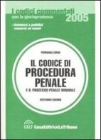 Il codice di procedura penale e il processo penale minorile edito da La Tribuna