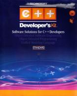 C++ developer's kit standard. Con CD-ROM edito da Technopress