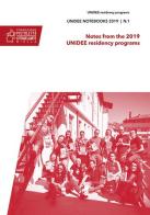 Unidee notebooks (2019) vol.1 edito da Cittadellarte