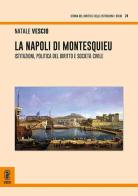 La Napoli di Montesquieu. Istituzioni, politica del diritto e società civile di Natale Vescio edito da Aracne (Genzano di Roma)