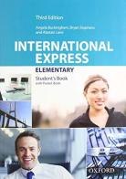 International express. Elementary. Student's book with pocket book. Per il biennio delle Scuole superiori. Con espansione online di Angela Buckingham, Stephens Bryan, Alastair Lane edito da Oxford University Press