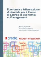 Economia e misurazione aziendale per il corso di Laurea in Economia e Management edito da McGraw-Hill Education