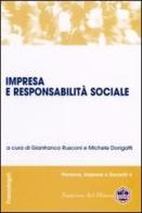 Impresa e responsabilità sociale edito da Franco Angeli