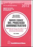 Nuovo codice del processo amministrativo edito da CELT Casa Editrice La Tribuna