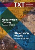 Txt. Creatività e innovazione per il territorio toscano. Ediz. italiana e inglese vol.14 edito da Pacini Editore