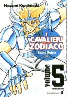 I cavalieri dello zodiaco. Saint Seiya. Perfect edition vol.5 di Masami Kurumada edito da Star Comics