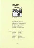 Divus Thomas (2012) vol.2 edito da ESD-Edizioni Studio Domenicano