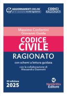Codice civile ragionato. Con aggiornamento online di Massimo Confortini, Giovanni Guida edito da Neldiritto Editore