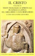 Il Cristo vol.4 edito da Mondadori