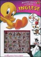 Ascolto gioco e imparo l'inglese. Looney Tunes edito da AMZ