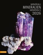 Mineralien. Minerali. Calendario grande 2026 edito da Athesia