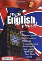 Speak English, please! Level 2. CD-ROM edito da Mediaport