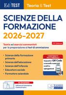 EdiTEST. Scienze della formazione. Teoria ed esercizi commentati per la preparazione ai test di ammissione. Con software di simulazione edito da Editest