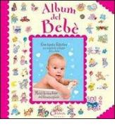 Album del bebé (bambina). Con adesivi edito da Chiara Edizioni