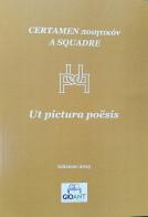 Certamen poietikón a squadre. Ut pictura poësis. Edizione 2025 edito da Gioant