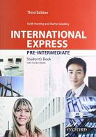 International express. Pre-intermediate. Student's book with pocket book. Per il biennio delle Scuole superiori. Con espansione online di Keith Harding, Rachel Appleby edito da Oxford University Press