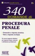 340 domande di procedura penale edito da Edizioni Giuridiche Simone