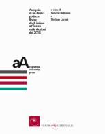 Autopsia di un diritto politico. Il voto degli italiani all'estero nelle elezioni del 2018 edito da Accademia University Press