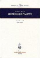 Vocabulario italiano di Emanuele Tesauro edito da Olschki
