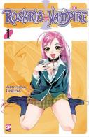 Rosario. Vampire vol.1 di Akihisa Ikeda edito da GP Manga